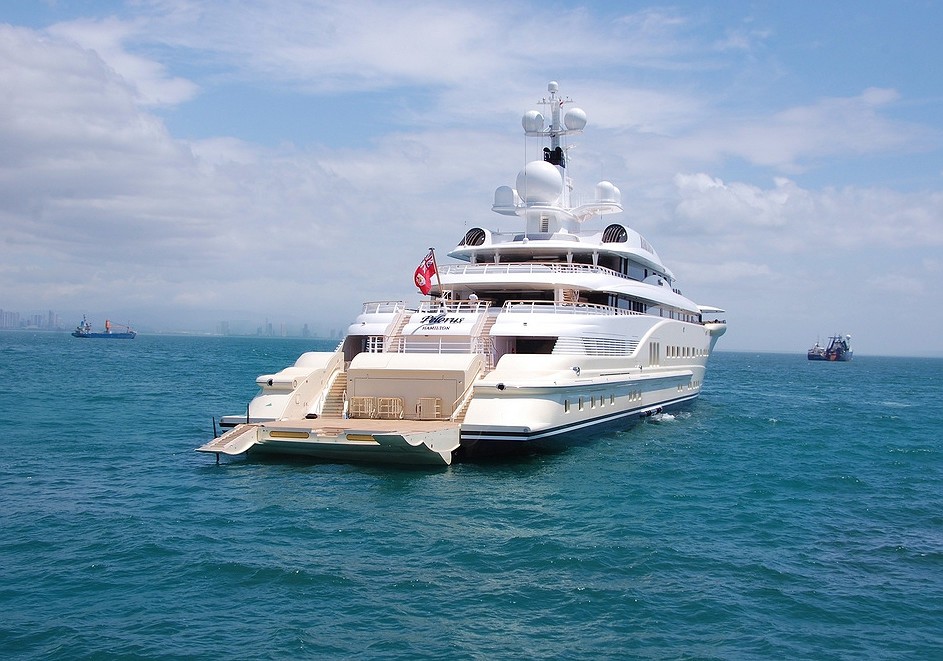 pelorus yacht